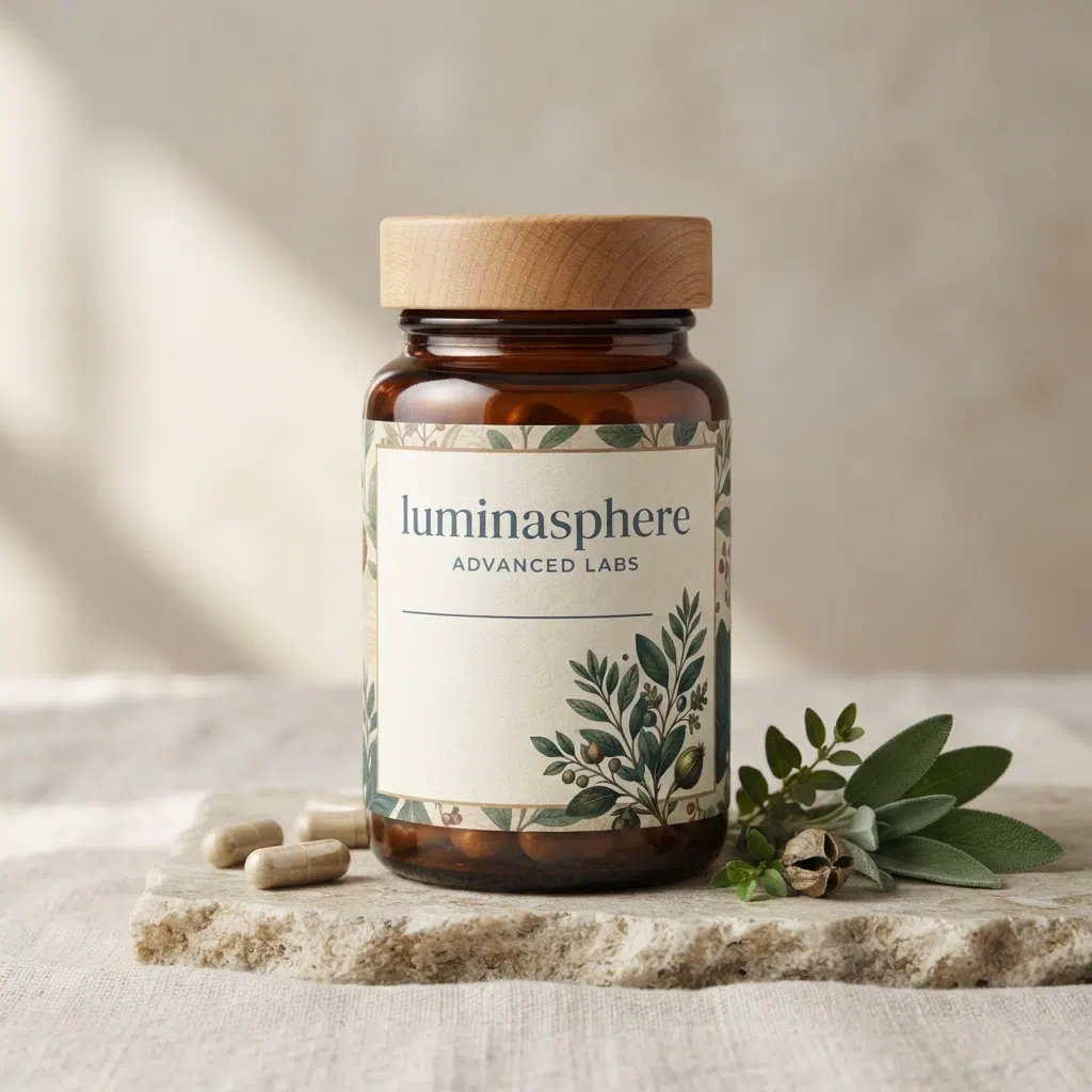 LuminaSphere Advanced Labs supplement bottle